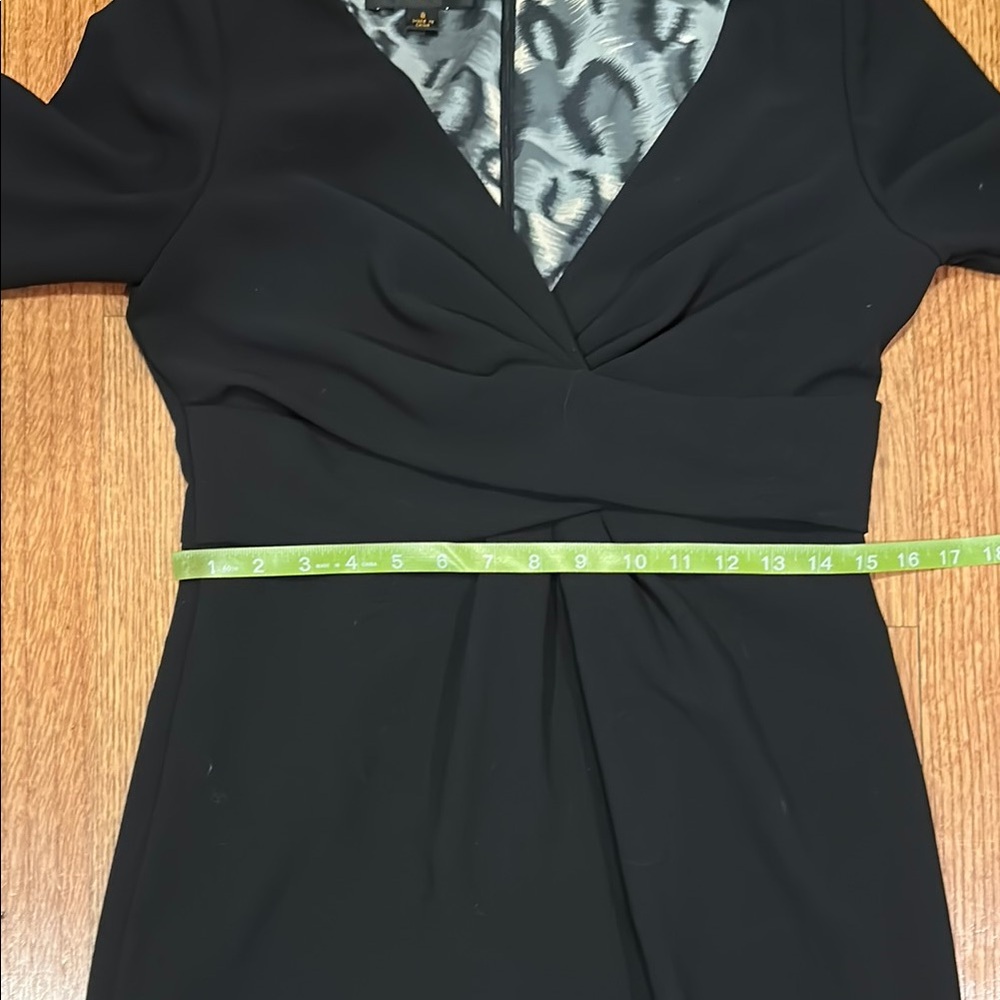 Donna Ricco Elegant Black Women's Dress Size 8 - Picture 14 of 15